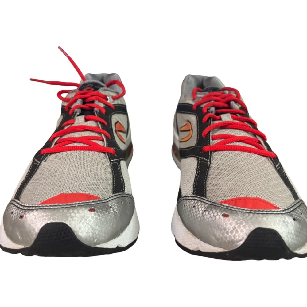 Men's Newton Running Isaac S, Silver/Black 12 D Medium US - Picture 5 of 9